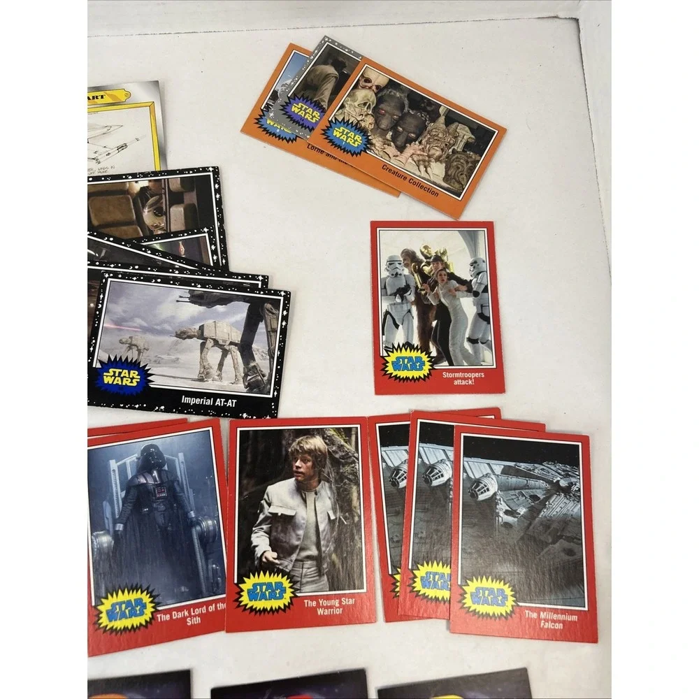 Topps Star Wars‎ Journey to the Force Awakens - Trading Card Variants Lot of 37
